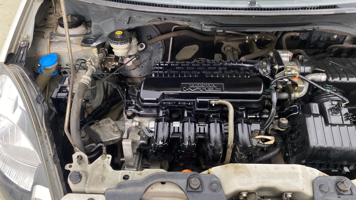2015 Honda Brio VX AT, Petrol, Automatic, 56,639 km, Engine View - Right