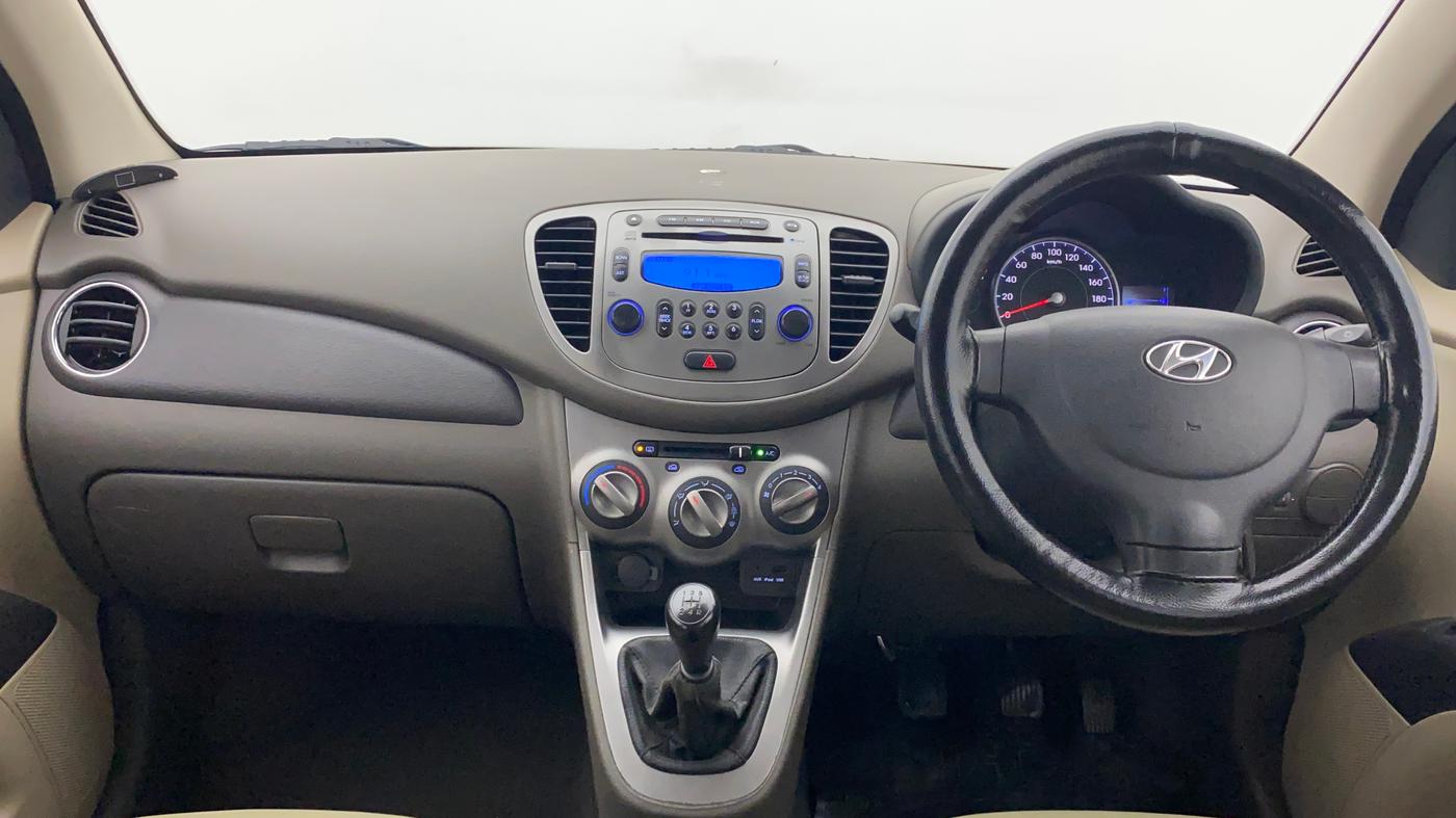 2013 Hyundai i10 SPORTZ 1.2, Petrol, Manual, 78,952 km, Dashboard