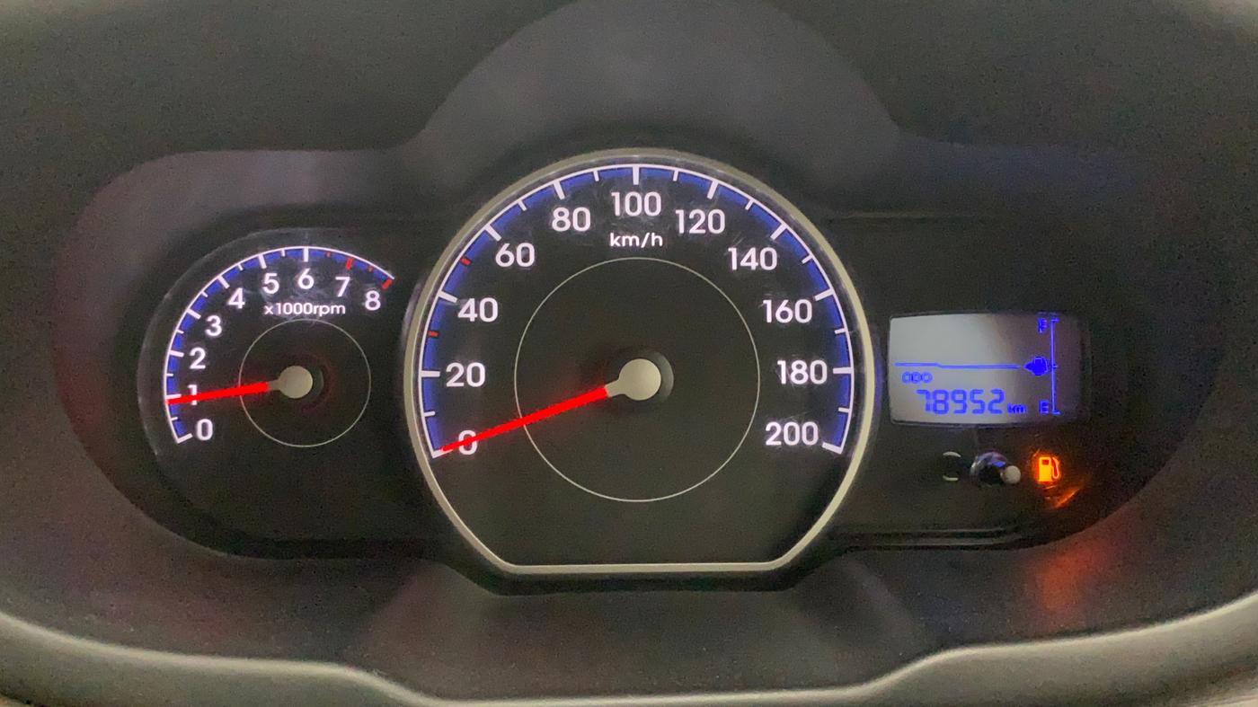 2013 Hyundai i10 SPORTZ 1.2, Petrol, Manual, 78,952 km, Odometer Image
