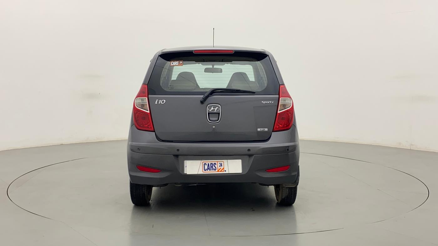 2013 Hyundai i10 SPORTZ 1.2, Petrol, Manual, 78,952 km, Back/Rear