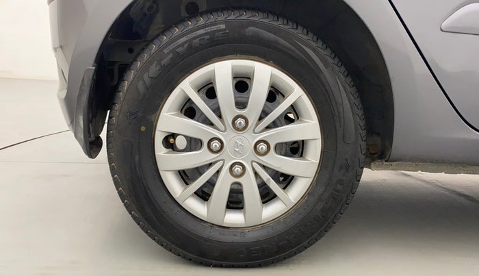 2013 Hyundai i10 SPORTZ 1.2, Petrol, Manual, 78,952 km, Right Rear Wheel