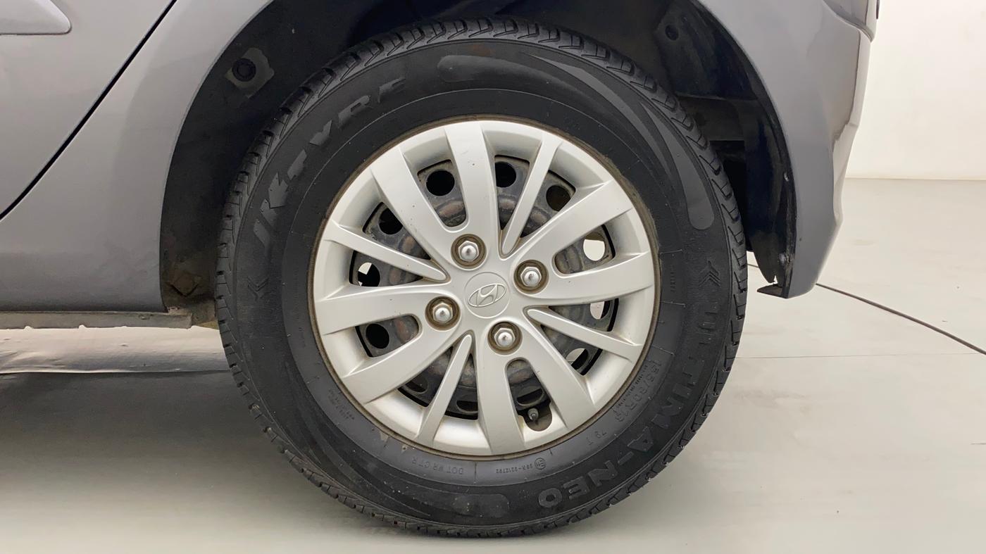 2013 Hyundai i10 SPORTZ 1.2, Petrol, Manual, 78,952 km, Left Rear Wheel