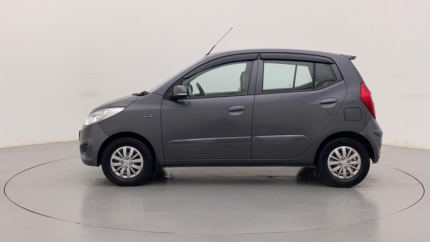 2013 Hyundai i10 SPORTZ 1.2, Petrol, Manual, 78,952 km, Left Side