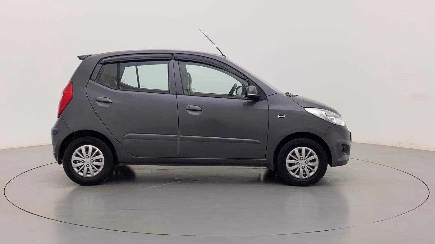 2013 Hyundai i10 SPORTZ 1.2, Petrol, Manual, 78,952 km, Right Side View