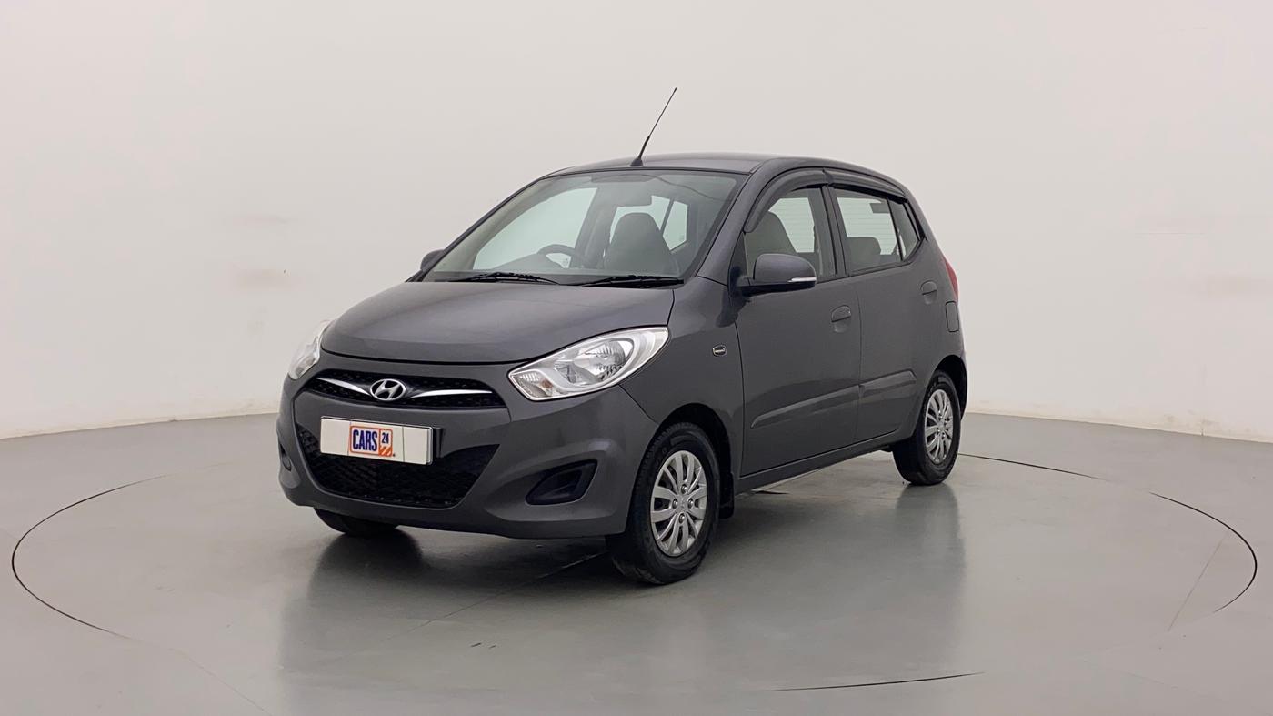 2013 Hyundai i10 SPORTZ 1.2, Petrol, Manual, 78,952 km, Left Front Diagonal