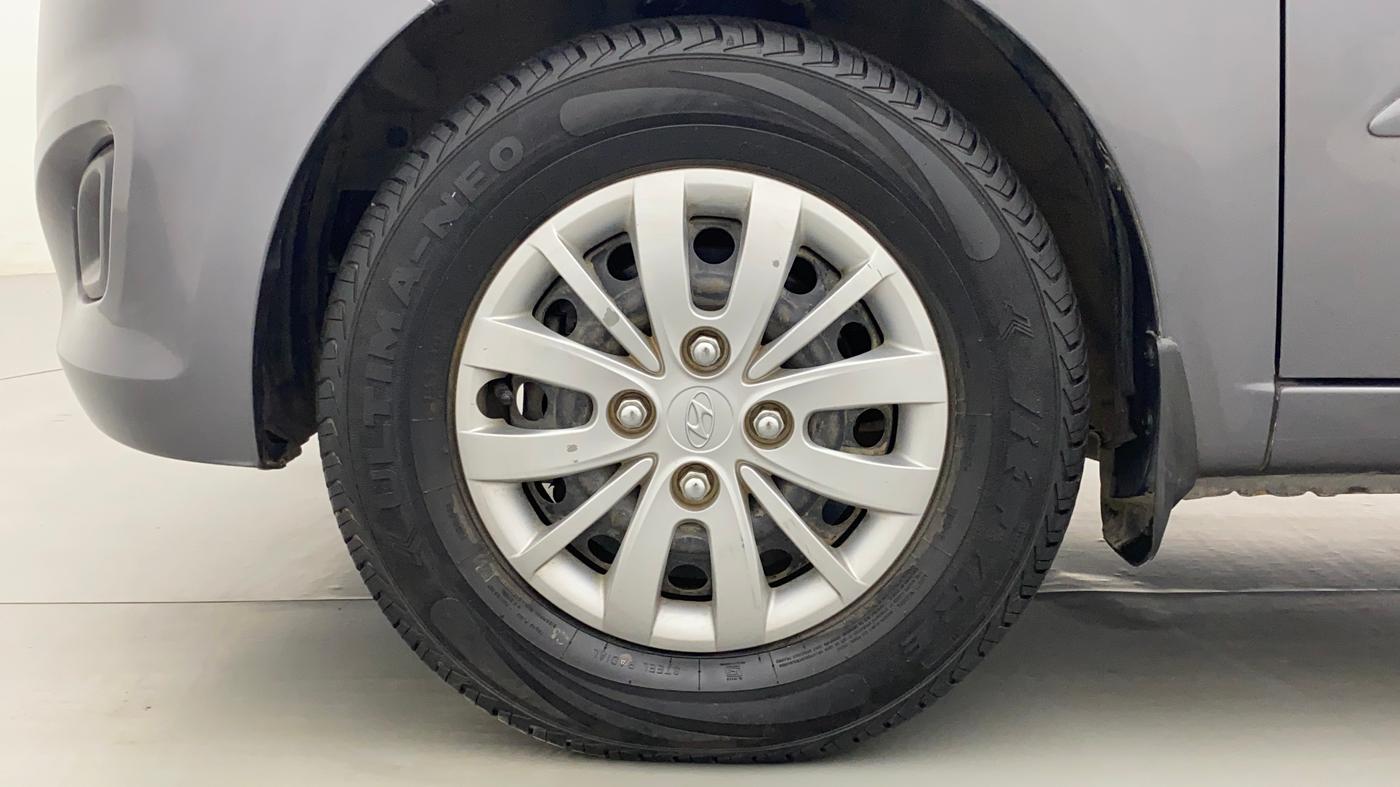 2013 Hyundai i10 SPORTZ 1.2, Petrol, Manual, 78,952 km, Left Front Wheel