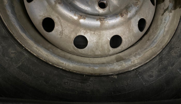 2018 Maruti Wagon R 1.0 LXI CNG, CNG, Manual, 90,144 km, Spare Tyre