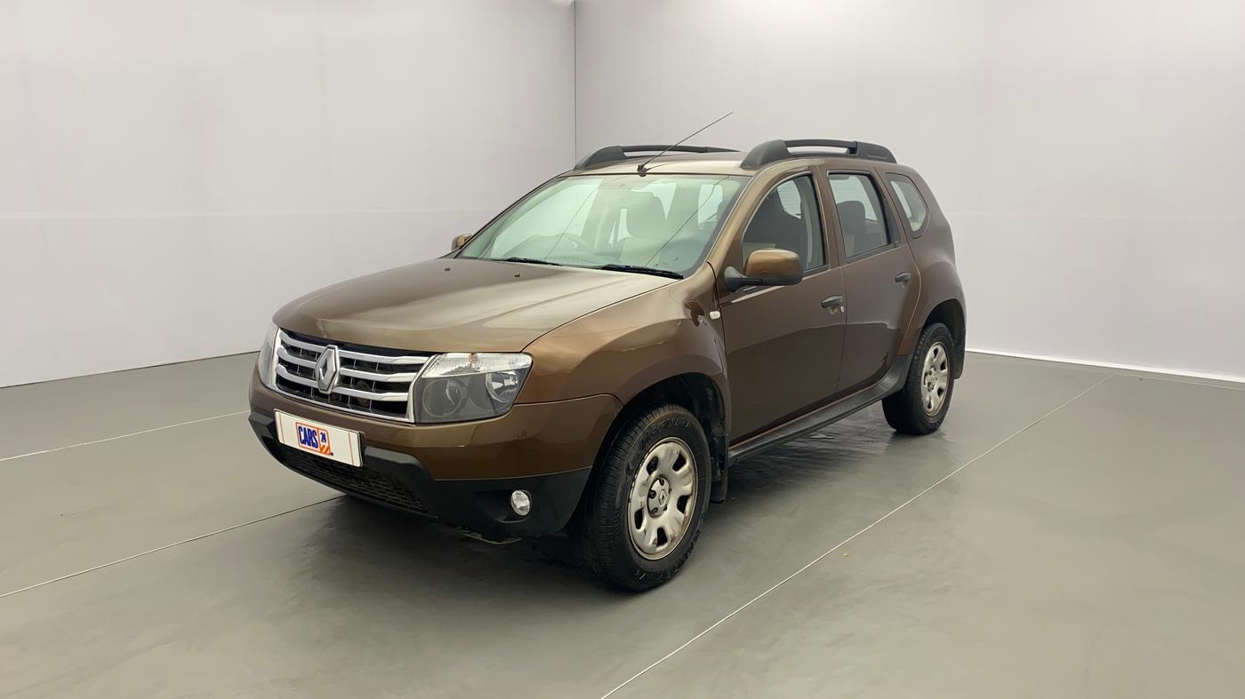 2015 Renault Duster 110 PS RXL DIESEL, Diesel, Manual, 94,614 km, Left Front Diagonal