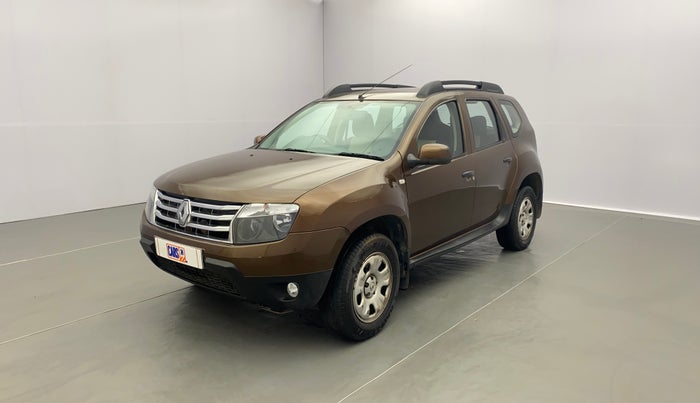 2015 Renault Duster 110 PS RXL DIESEL, Diesel, Manual, 94,614 km, Left Front Diagonal