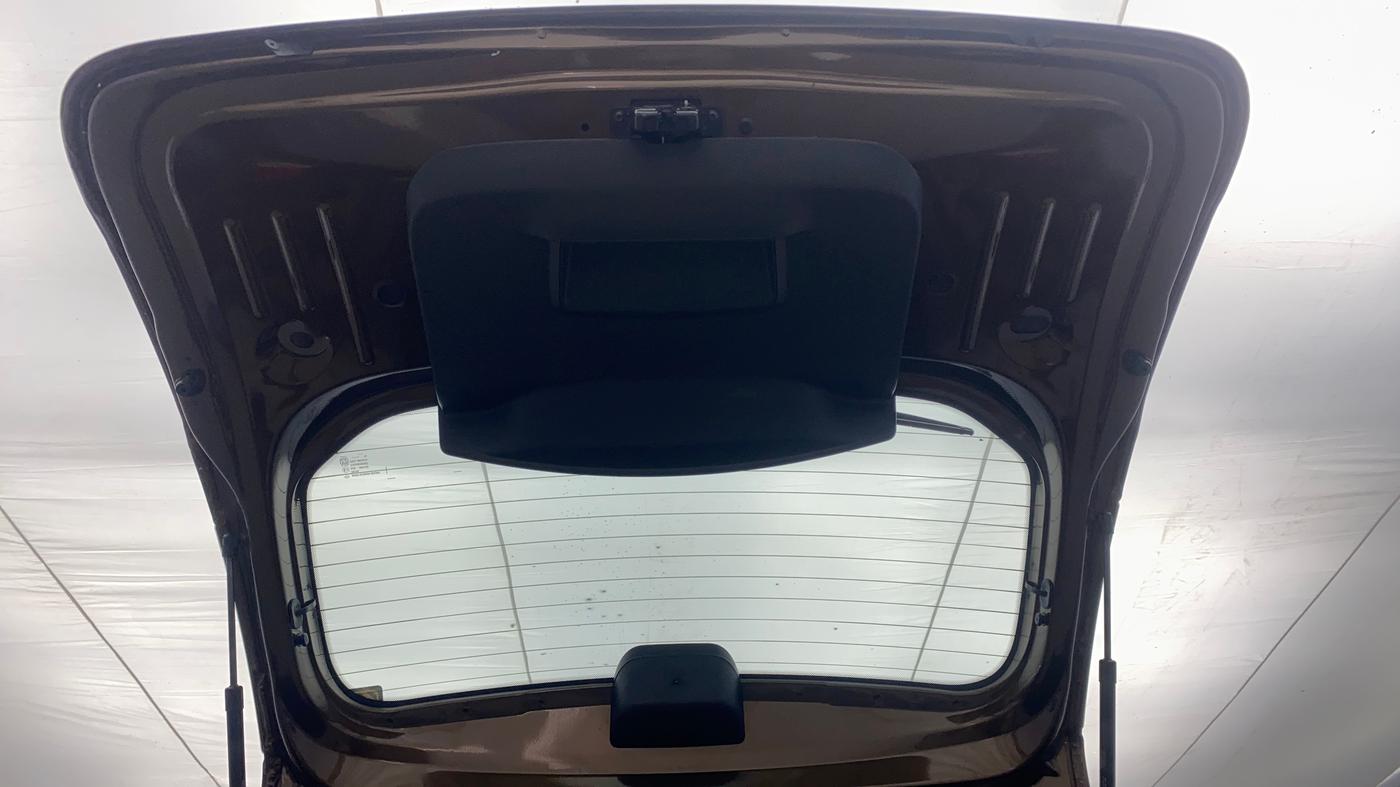 2015 Renault Duster 110 PS RXL DIESEL, Diesel, Manual, 94,614 km, Boot Door Open