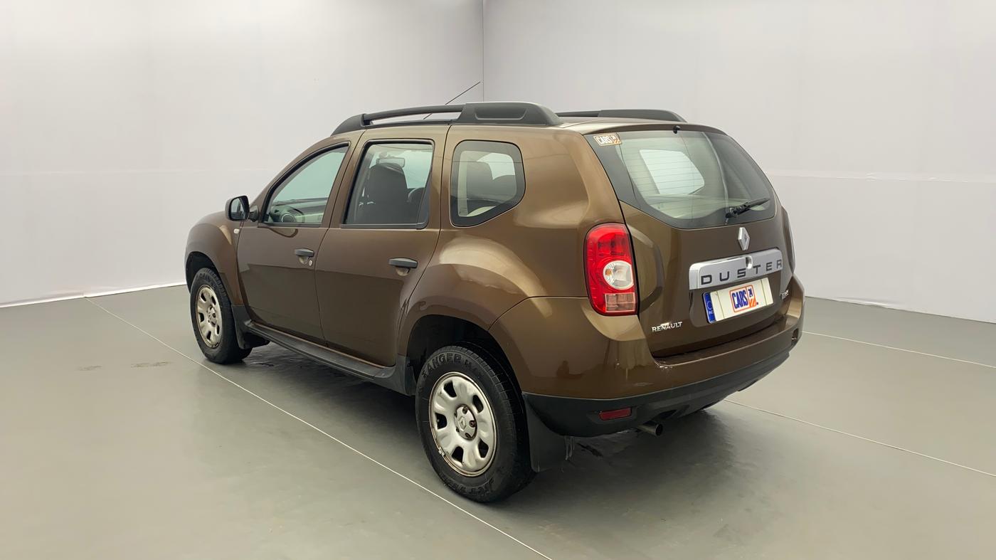 2015 Renault Duster 110 PS RXL DIESEL, Diesel, Manual, 94,614 km, Left Back Diagonal