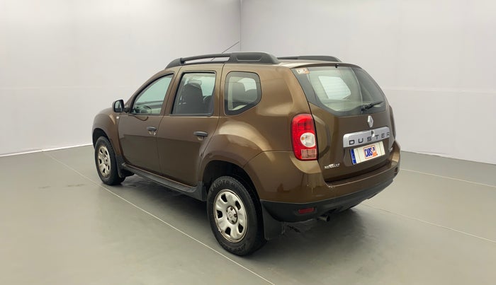 2015 Renault Duster 110 PS RXL DIESEL, Diesel, Manual, 94,614 km, Left Back Diagonal