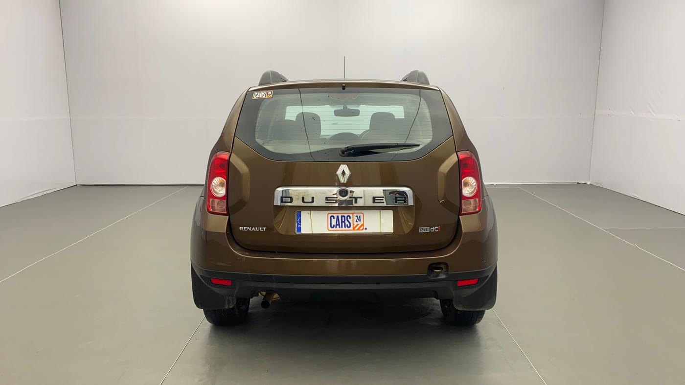 2015 Renault Duster 110 PS RXL DIESEL, Diesel, Manual, 94,614 km, Back/Rear