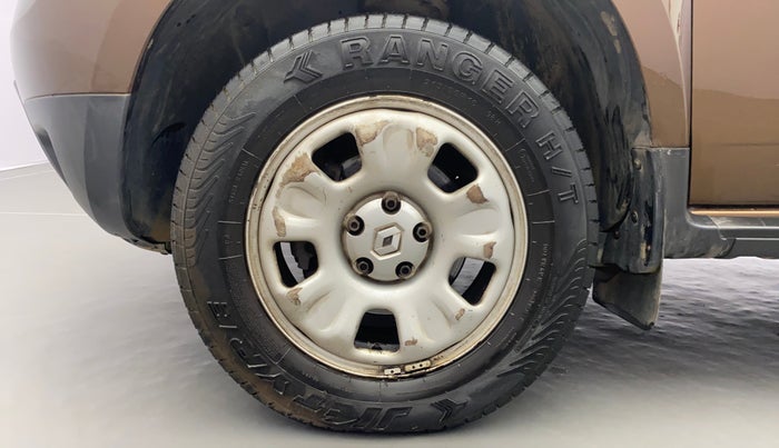 2015 Renault Duster 110 PS RXL DIESEL, Diesel, Manual, 94,614 km, Left Front Wheel
