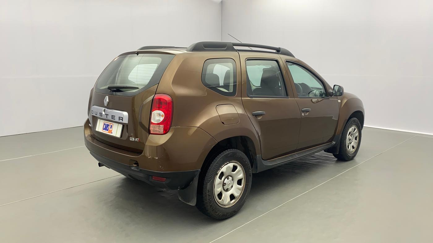 2015 Renault Duster 110 PS RXL DIESEL, Diesel, Manual, 94,614 km, Right Back Diagonal