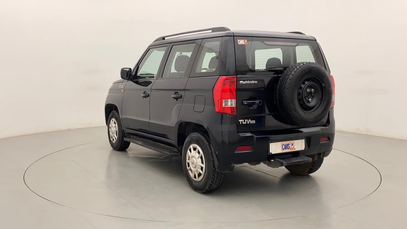 2015 Mahindra TUV300 T6, Diesel, Manual, 37,753 km, Left Back Diagonal