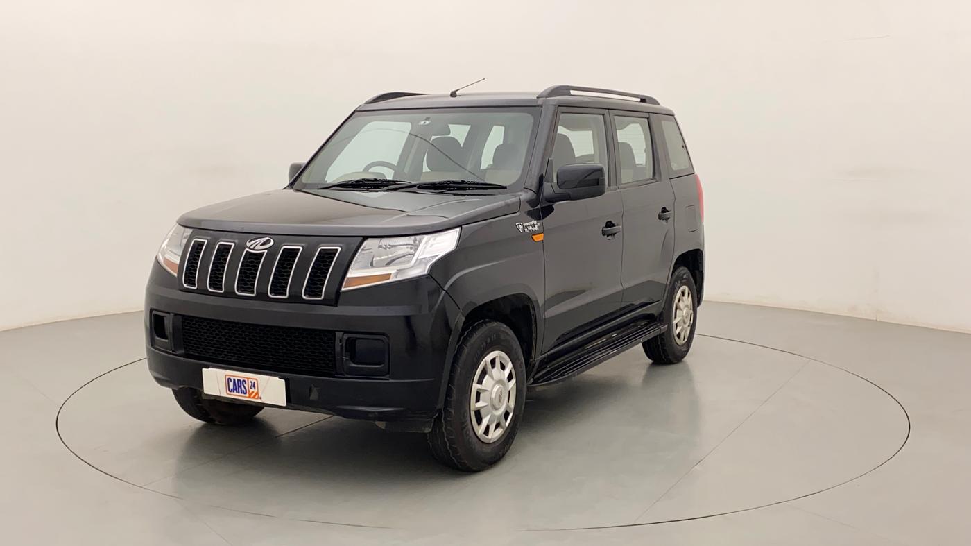 2015 Mahindra TUV300 T6, Diesel, Manual, 37,753 km, Left Front Diagonal