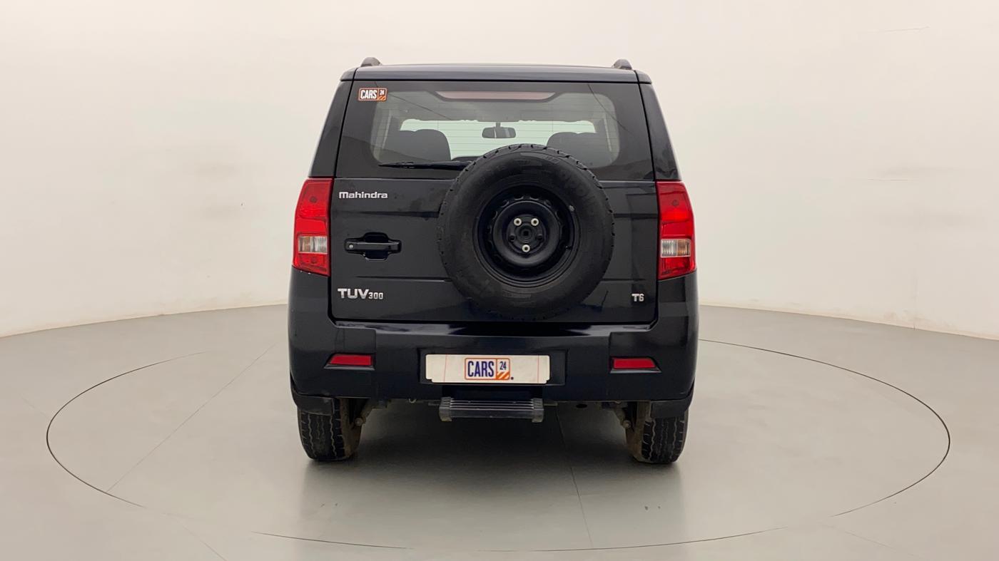 2015 Mahindra TUV300 T6, Diesel, Manual, 37,753 km, Back/Rear