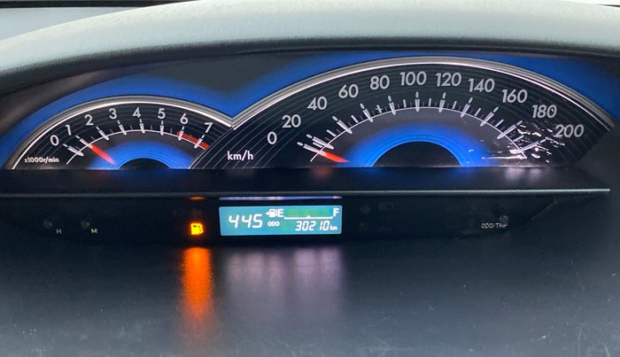 2015 Toyota Etios CROSS G, Petrol, Manual, 30,243 km, Odometer Image