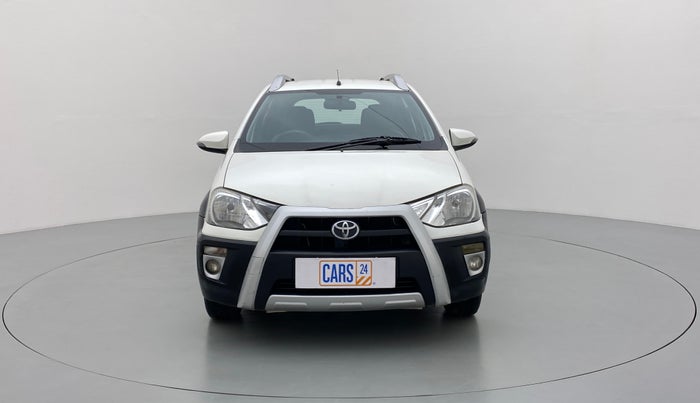 2015 Toyota Etios CROSS G, Petrol, Manual, 30,243 km, Front