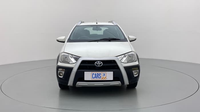 2015 Toyota Etios CROSS G, Petrol, Manual, 30,243 km, Front
