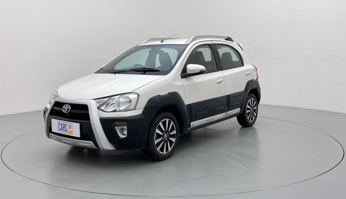 2015 Toyota Etios CROSS G, Petrol, Manual, 30,243 km, Left Front Diagonal