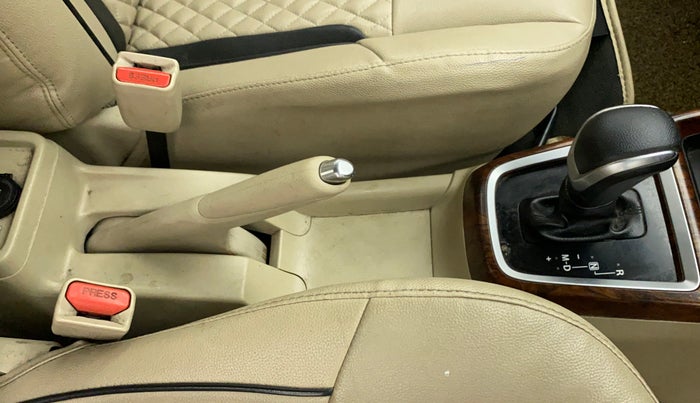 2017 Maruti Dzire ZXI AMT, Petrol, Automatic, 1,04,380 km, Gear Lever