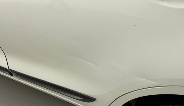 2017 Maruti Dzire ZXI AMT, Petrol, Automatic, 1,04,380 km, Rear left door - Minor scratches