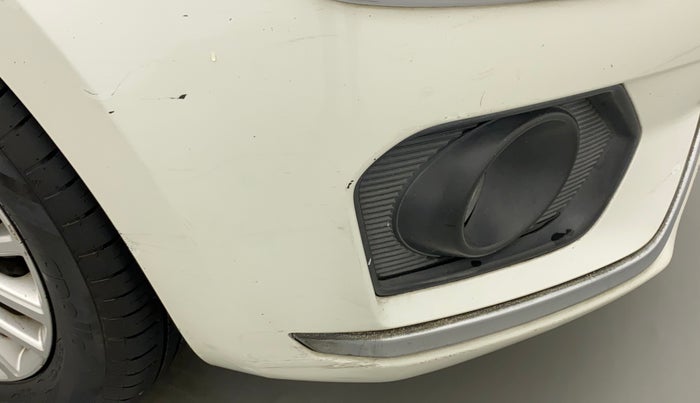 2017 Maruti Dzire ZXI AMT, Petrol, Automatic, 1,04,380 km, Front bumper - Minor scratches