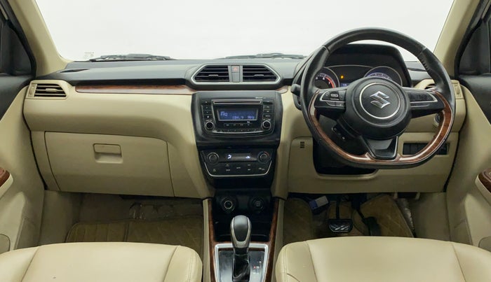 2017 Maruti Dzire ZXI AMT, Petrol, Automatic, 1,04,380 km, Dashboard