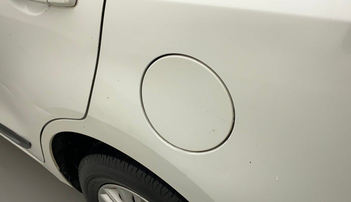 2017 Maruti Dzire ZXI AMT, Petrol, Automatic, 1,04,380 km, Left quarter panel - Slightly dented
