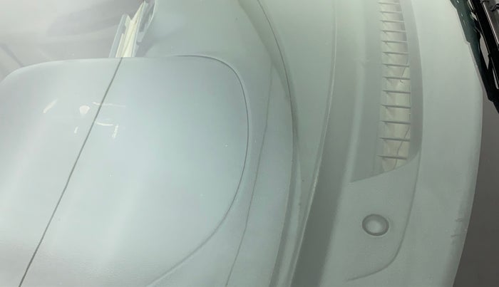 2017 Maruti Dzire ZXI AMT, Petrol, Automatic, 1,04,380 km, Front windshield - Minor spot on windshield