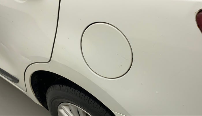 2017 Maruti Dzire ZXI AMT, Petrol, Automatic, 1,04,380 km, Left quarter panel - Minor scratches
