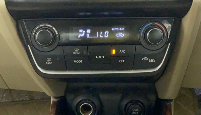2017 Maruti Dzire ZXI AMT, Petrol, Automatic, 1,04,380 km, Automatic Climate Control