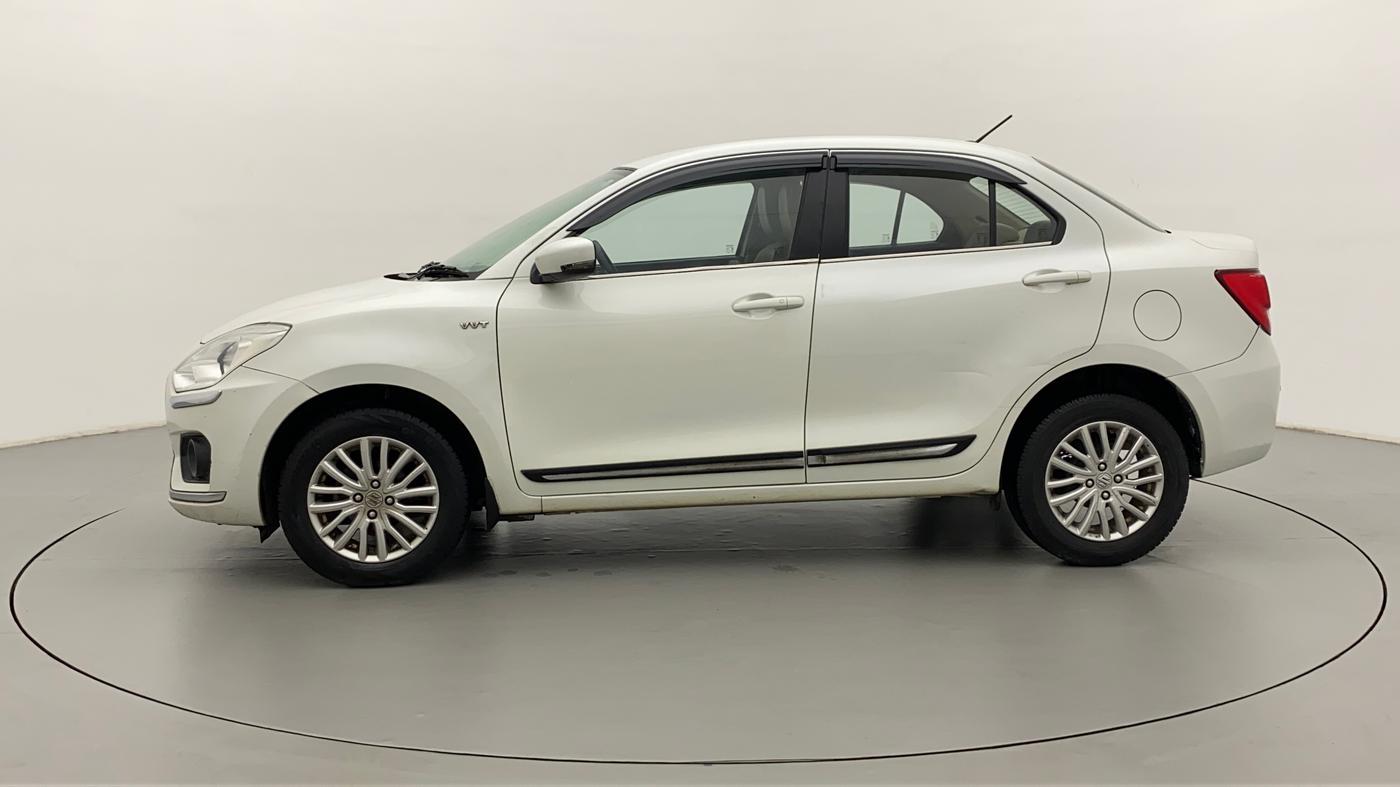 2017 Maruti Dzire ZXI AMT, Petrol, Automatic, 1,04,380 km, Left Side