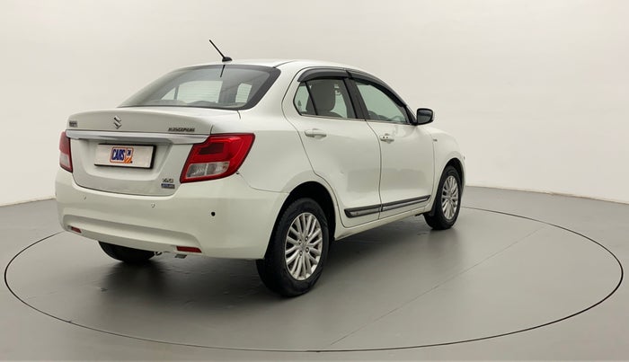 2017 Maruti Dzire ZXI AMT, Petrol, Automatic, 1,04,380 km, Right Back Diagonal