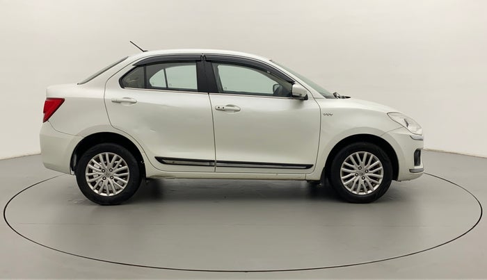 2017 Maruti Dzire ZXI AMT, Petrol, Automatic, 1,04,380 km, Right Side View