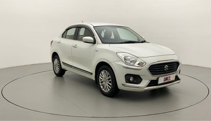 2017 Maruti Dzire ZXI AMT, Petrol, Automatic, 1,04,380 km, Right Front Diagonal