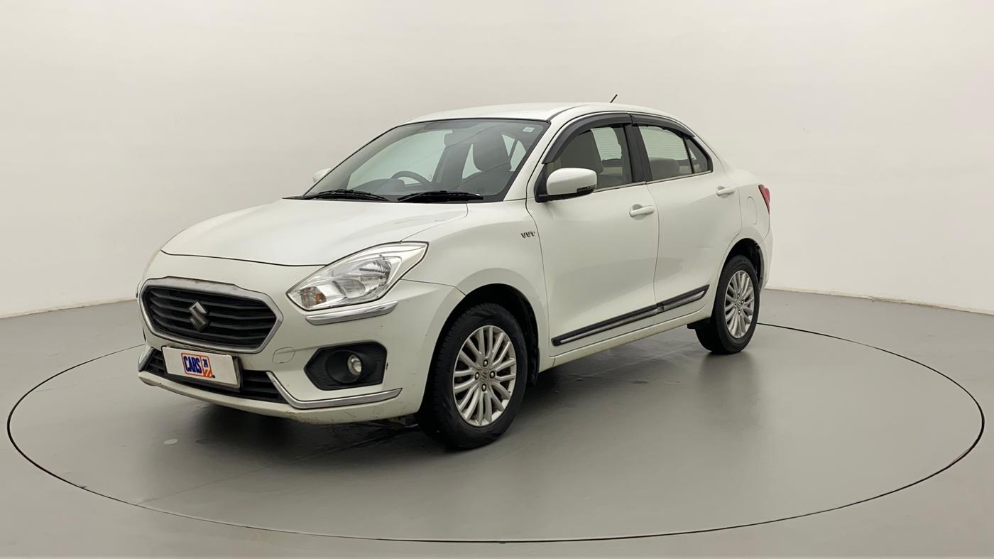 2017 Maruti Dzire ZXI AMT, Petrol, Automatic, 1,04,380 km, Left Front Diagonal