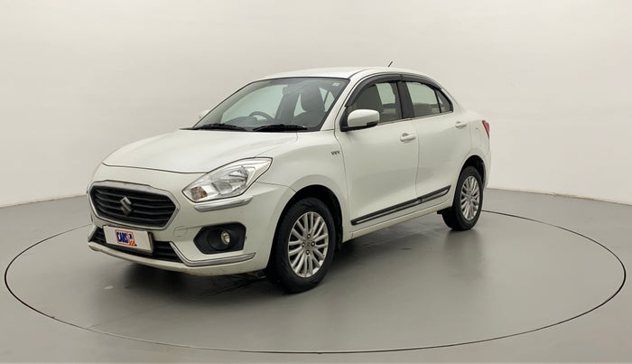 2017 Maruti Dzire ZXI AMT, Petrol, Automatic, 1,04,380 km, Left Front Diagonal