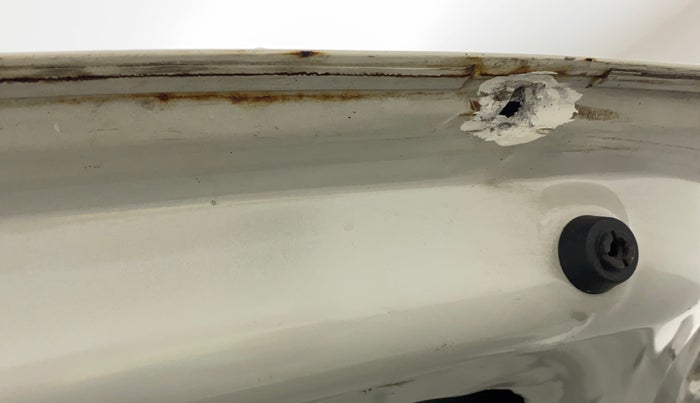 2017 Maruti Dzire ZXI AMT, Petrol, Automatic, 1,04,380 km, Dicky (Boot door) - Slightly rusted