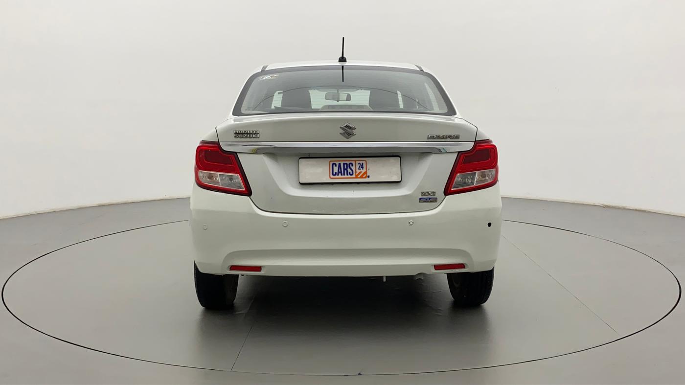 2017 Maruti Dzire ZXI AMT, Petrol, Automatic, 1,04,380 km, Back/Rear