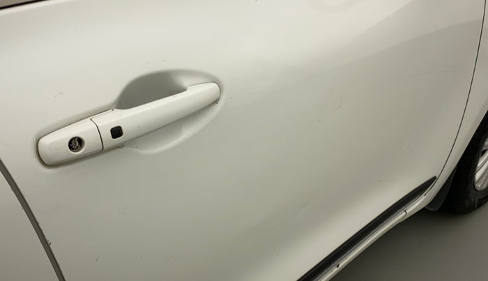 2017 Maruti Dzire ZXI AMT, Petrol, Automatic, 1,04,380 km, Driver-side door - Slightly dented