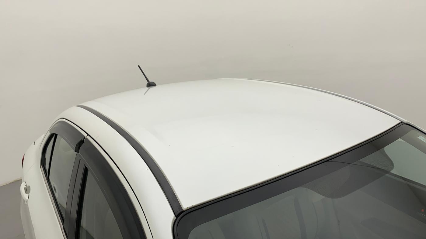 2017 Maruti Dzire ZXI AMT, Petrol, Automatic, 1,04,380 km, Roof