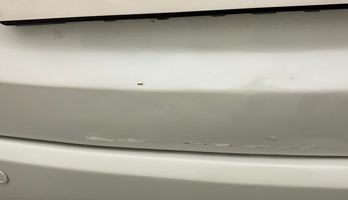 2017 Maruti Dzire ZXI AMT, Petrol, Automatic, 1,04,380 km, Dicky (Boot door) - Paint has minor damage