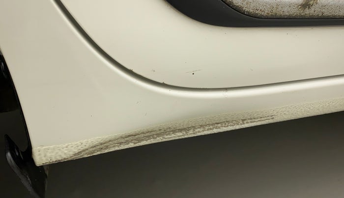 2017 Maruti Dzire ZXI AMT, Petrol, Automatic, 1,04,380 km, Right running board - Slightly dented