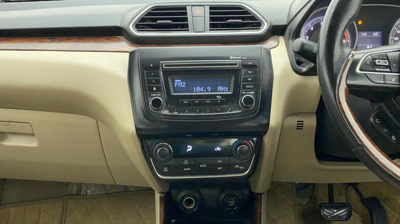 2017 Maruti Dzire ZXI AMT, Petrol, Automatic, 1,04,380 km, Air Conditioner
