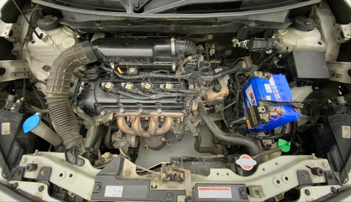 2017 Maruti Dzire ZXI AMT, Petrol, Automatic, 1,04,380 km, Open Bonet