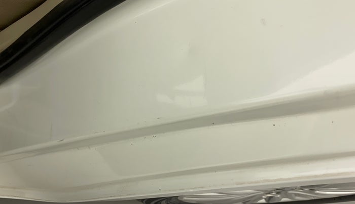 2017 Maruti Dzire ZXI AMT, Petrol, Automatic, 1,04,380 km, Left C pillar - Minor scratches