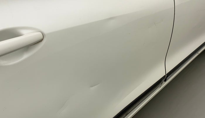 2017 Maruti Dzire ZXI AMT, Petrol, Automatic, 1,04,380 km, Right rear door - Slightly dented